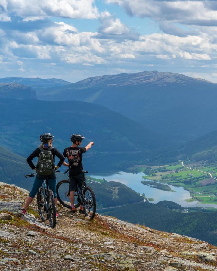 Vila Vagavatnet Feriesenter Vågåmo Exteriér fotografie
